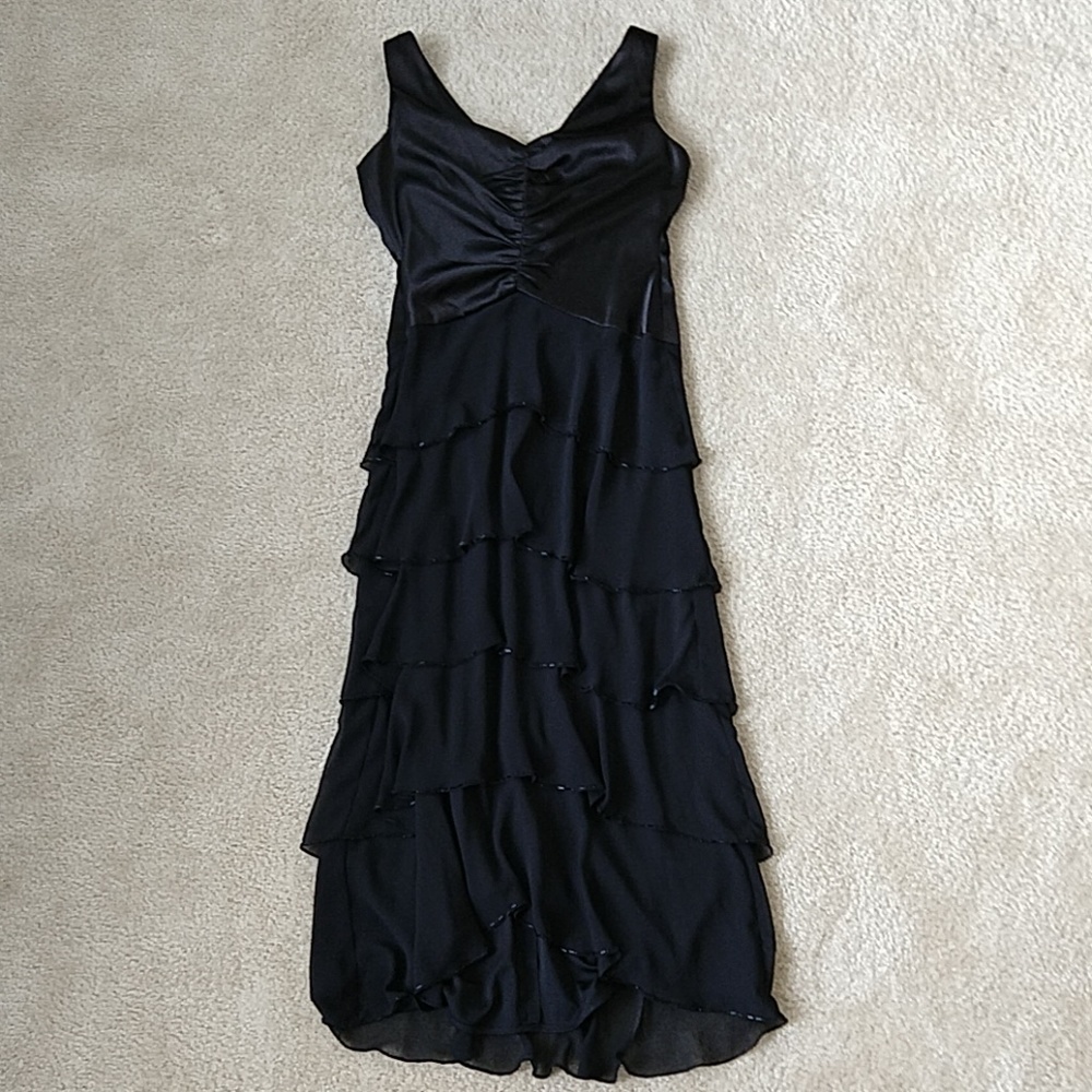 Vintage Evening Dress, Circa 1985